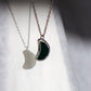 Moon necklaces
