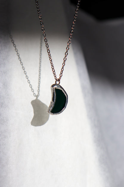 Moon necklaces