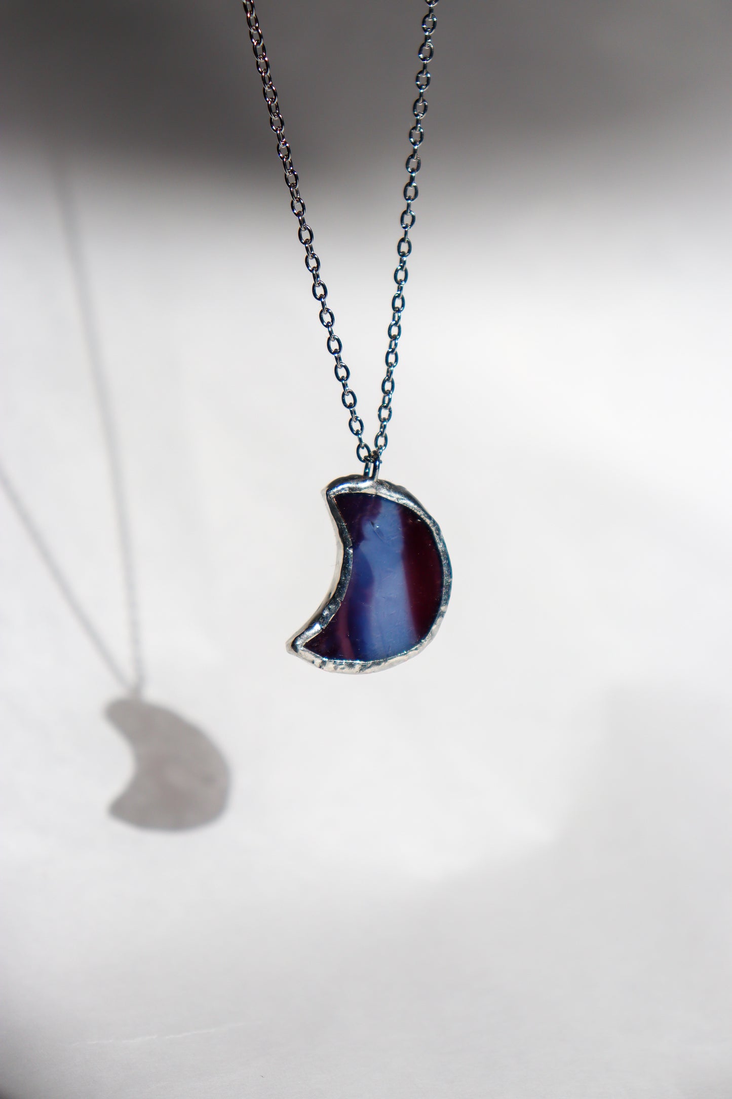 Moon necklaces