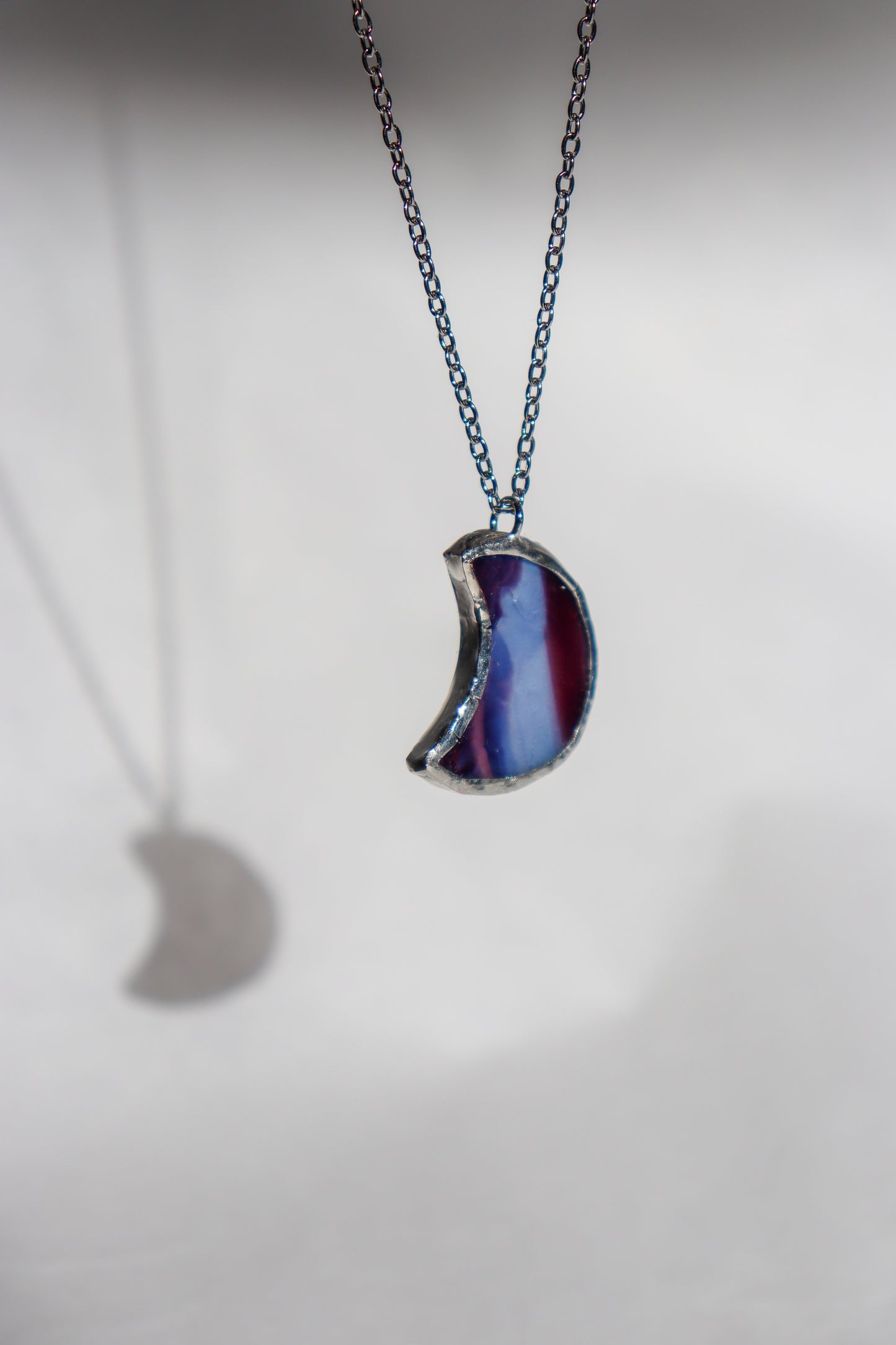 Moon necklaces