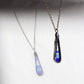 Droplet necklaces