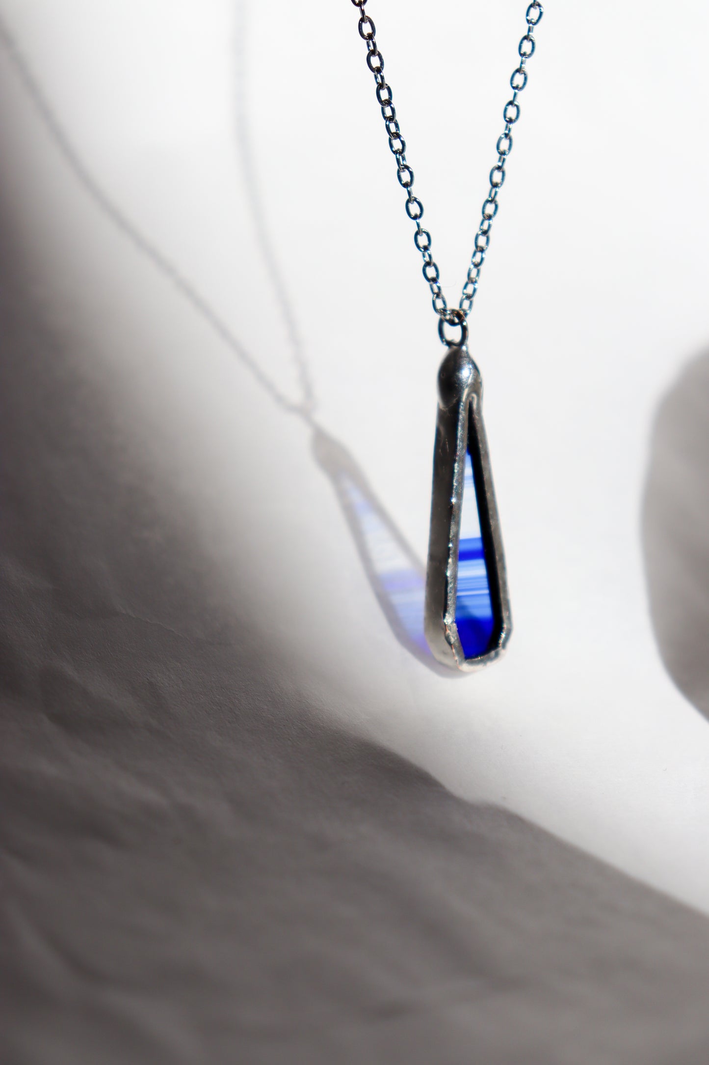 Droplet necklaces