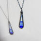 Droplet necklaces