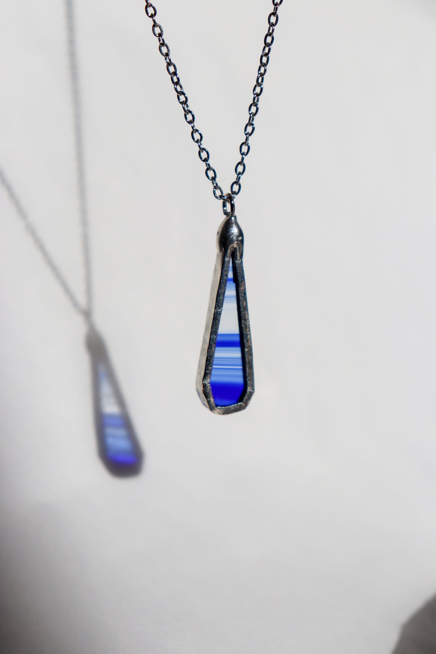 Droplet necklaces