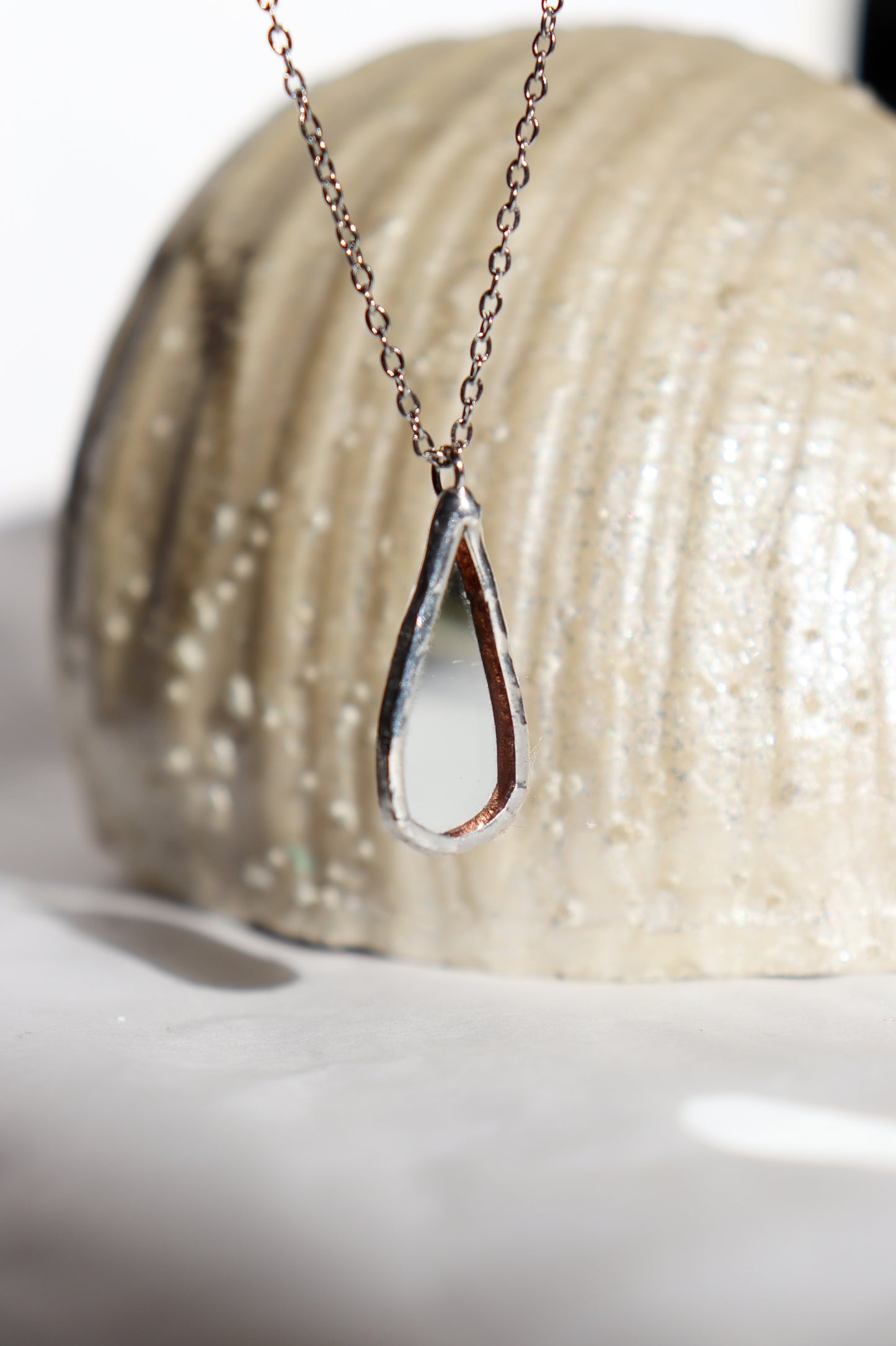 Droplet necklaces
