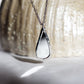 Droplet necklaces