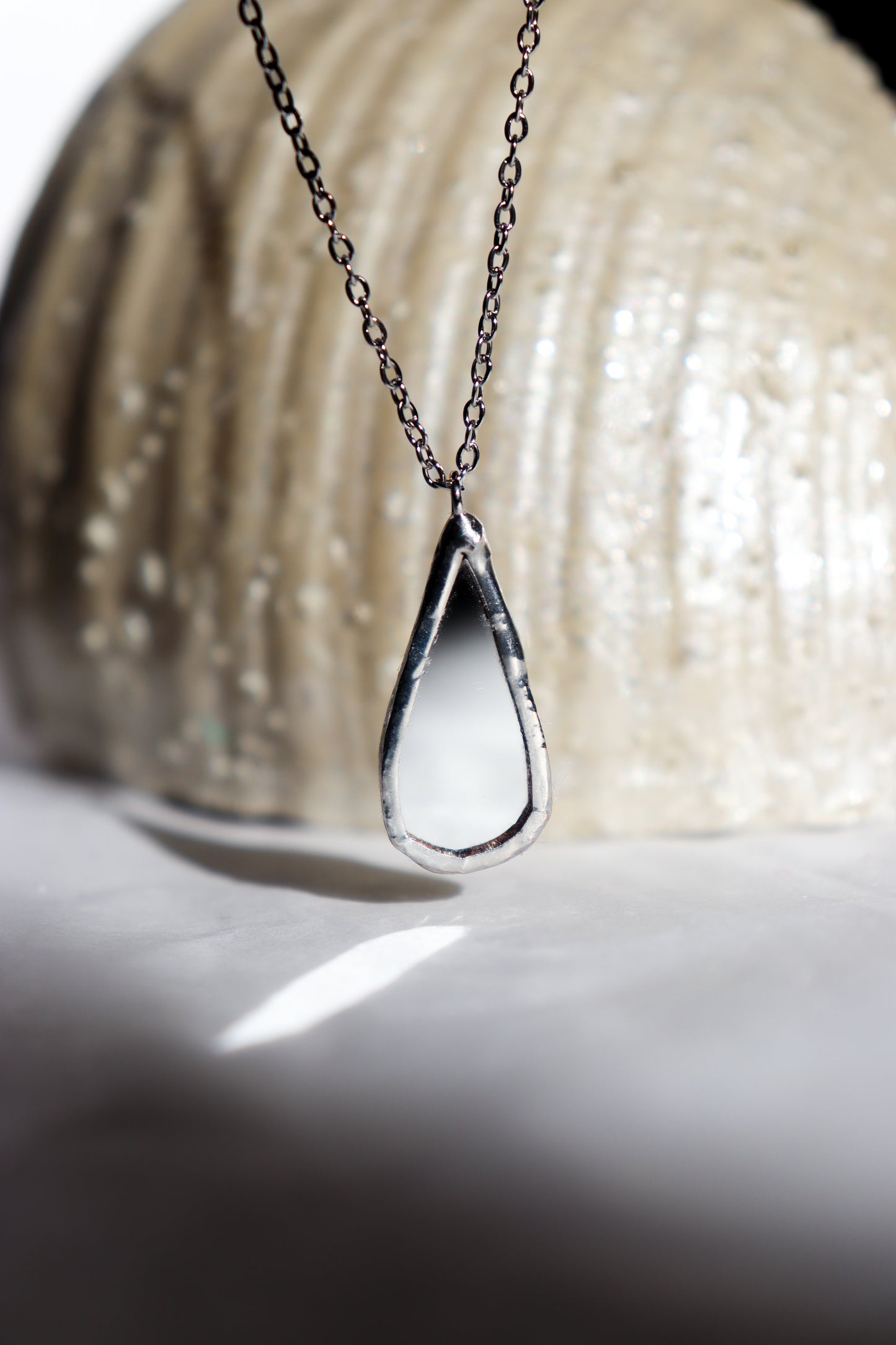 Droplet necklaces