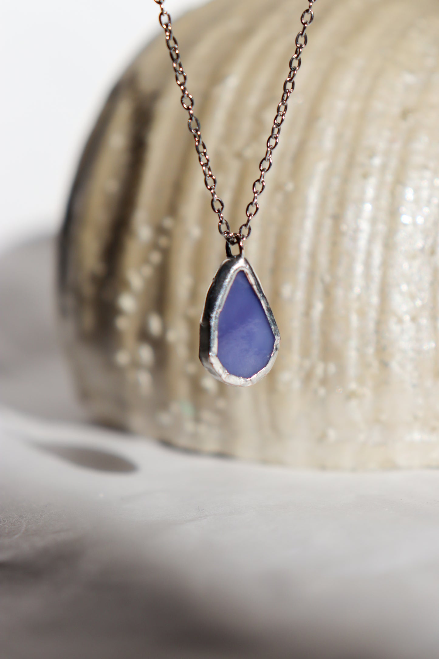 Droplet necklaces