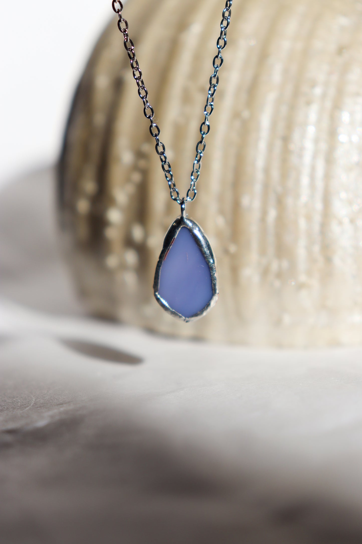 Droplet necklaces