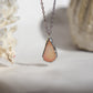 Droplet necklaces