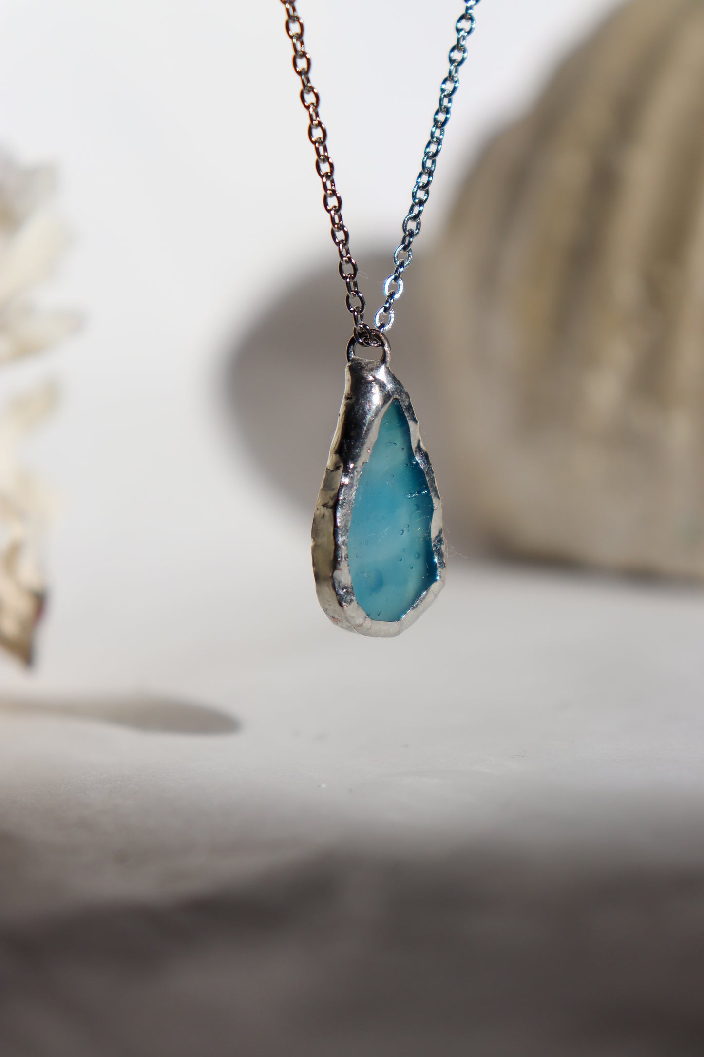 Droplet necklaces