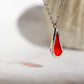 Droplet necklaces