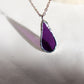 Droplet necklaces