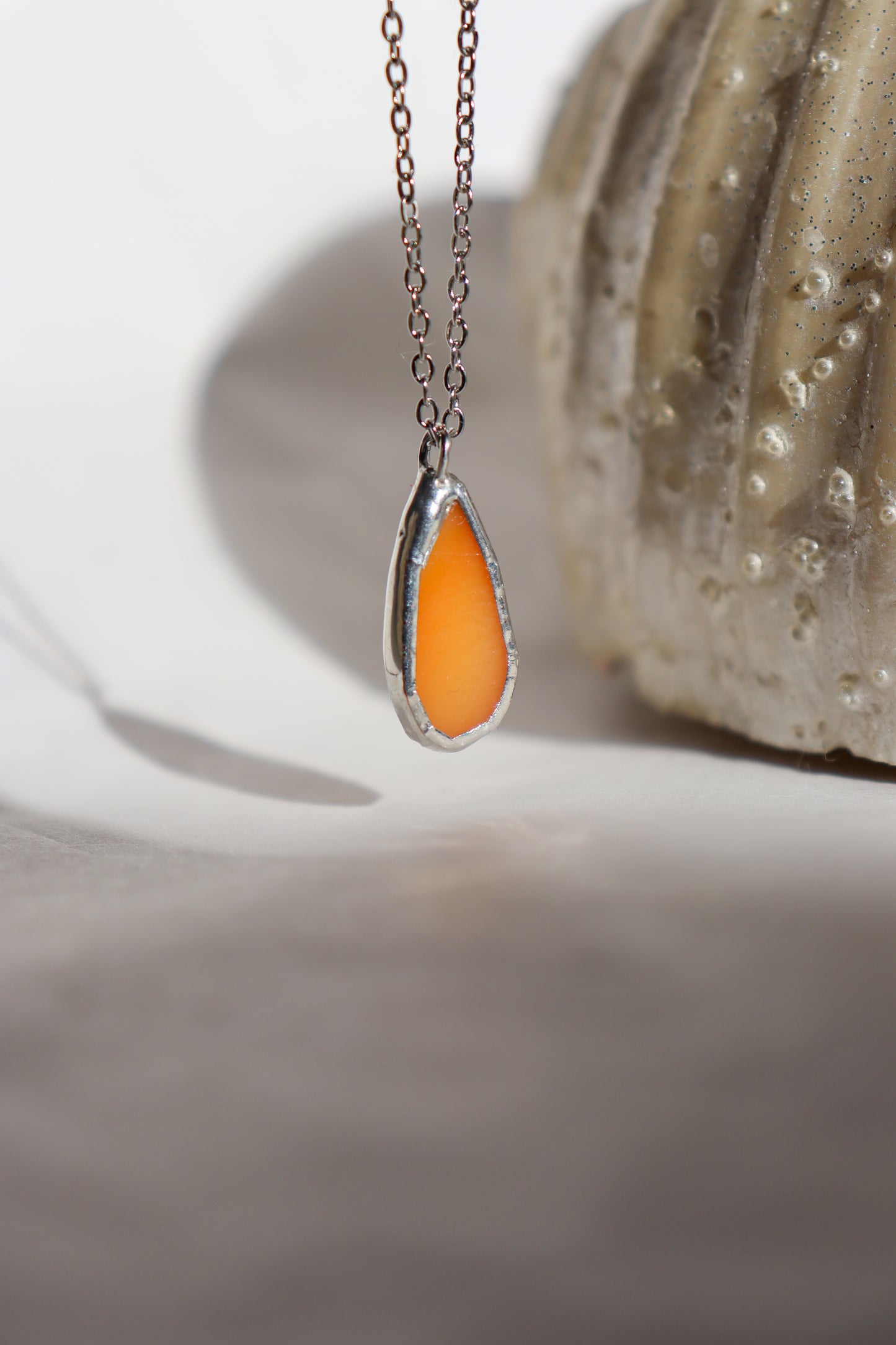 Droplet necklaces