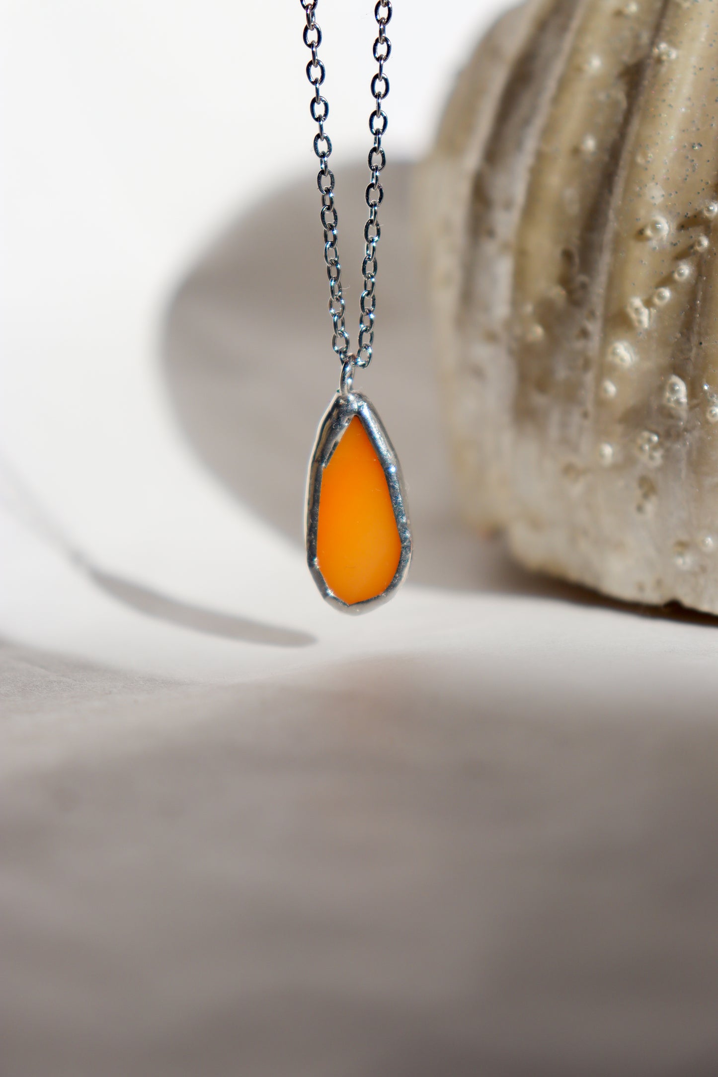 Droplet necklaces