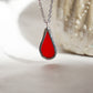 Droplet necklaces