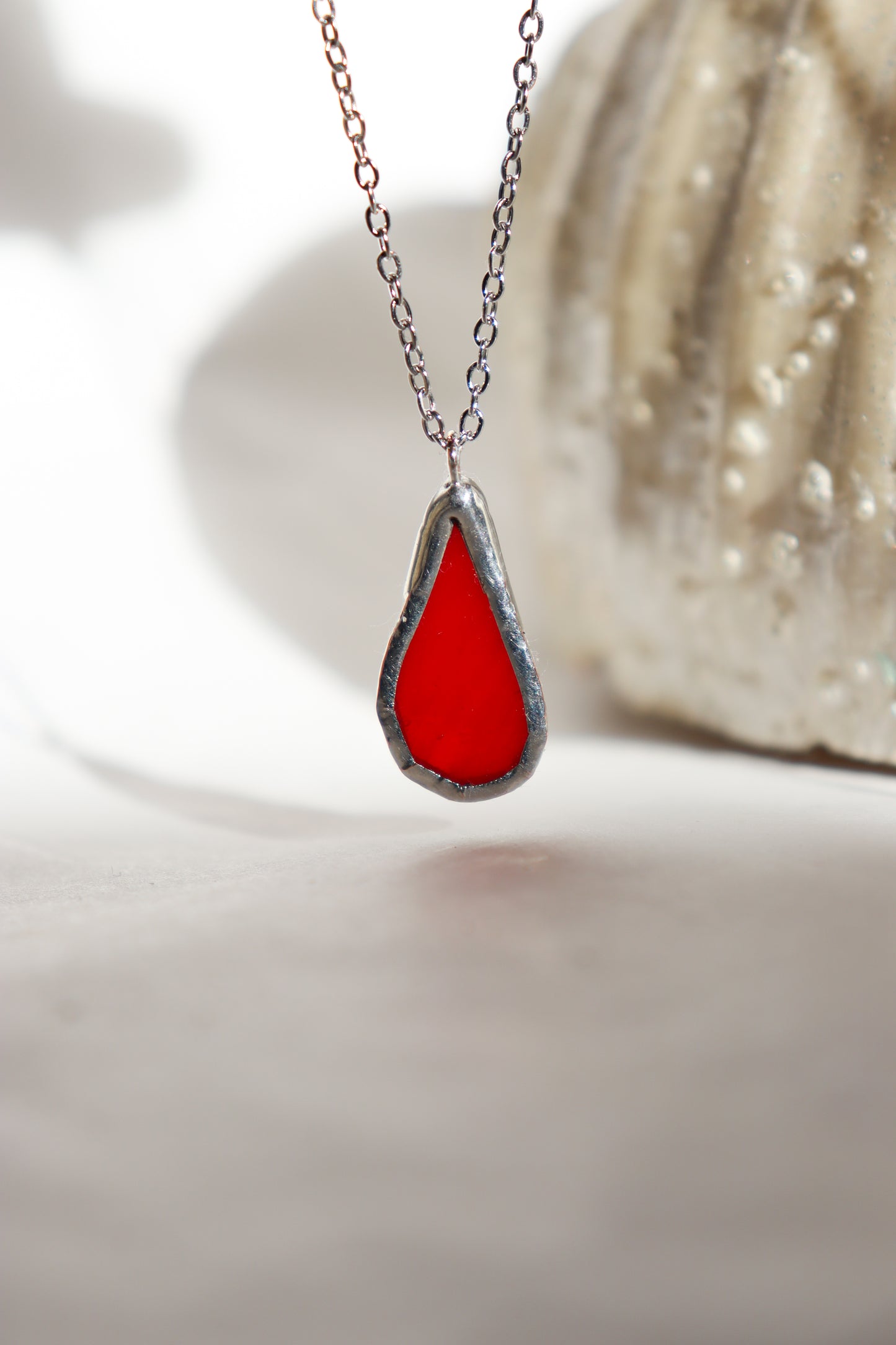 Droplet necklaces