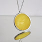 Circle necklaces /  Yellow