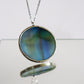 Circle necklaces / Red and blue