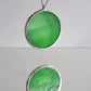 Circle necklaces / Green