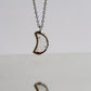 Moon necklaces