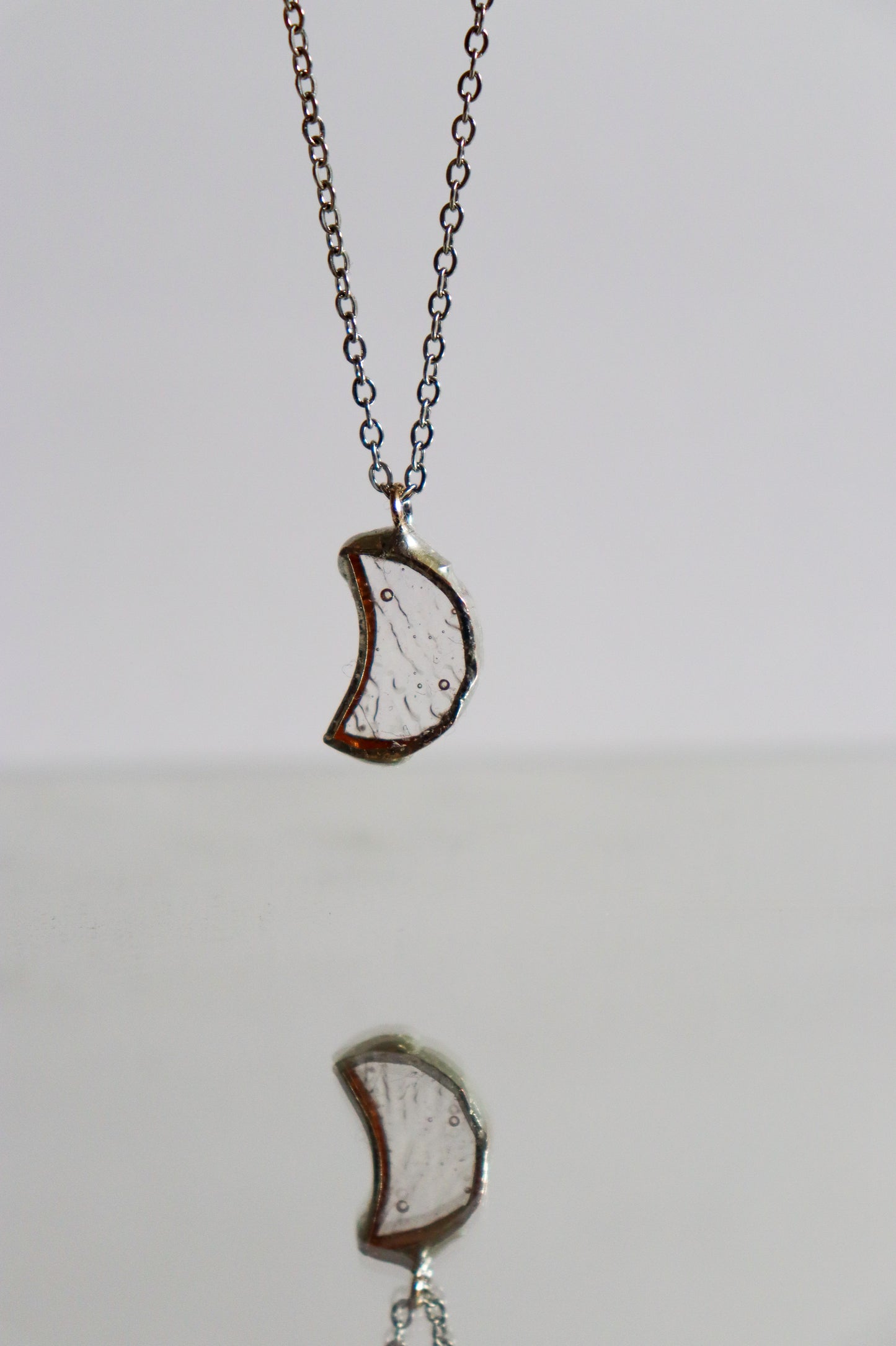 Moon necklaces