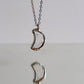 Moon necklaces