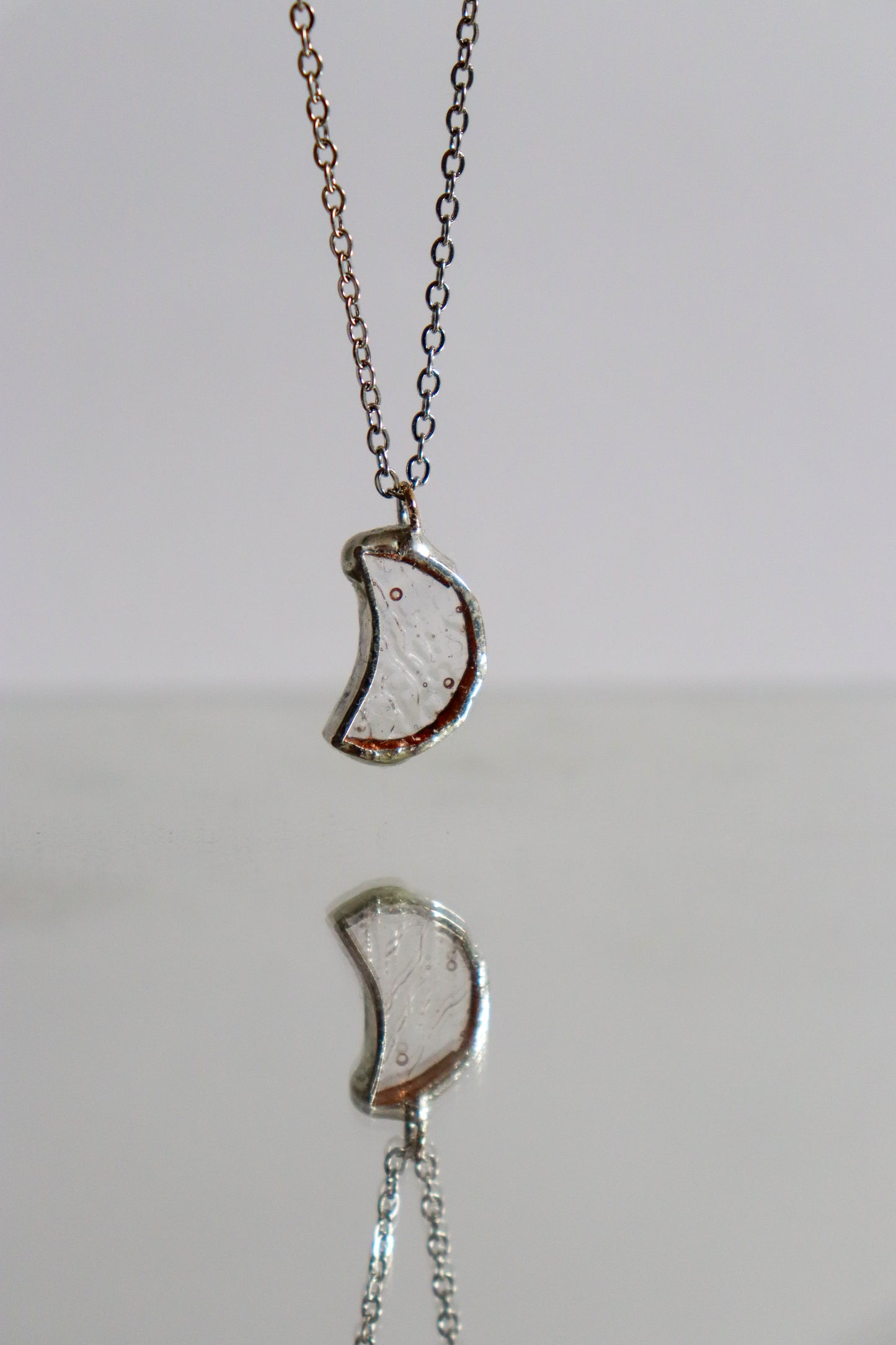 Moon necklaces