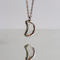 Moon necklaces