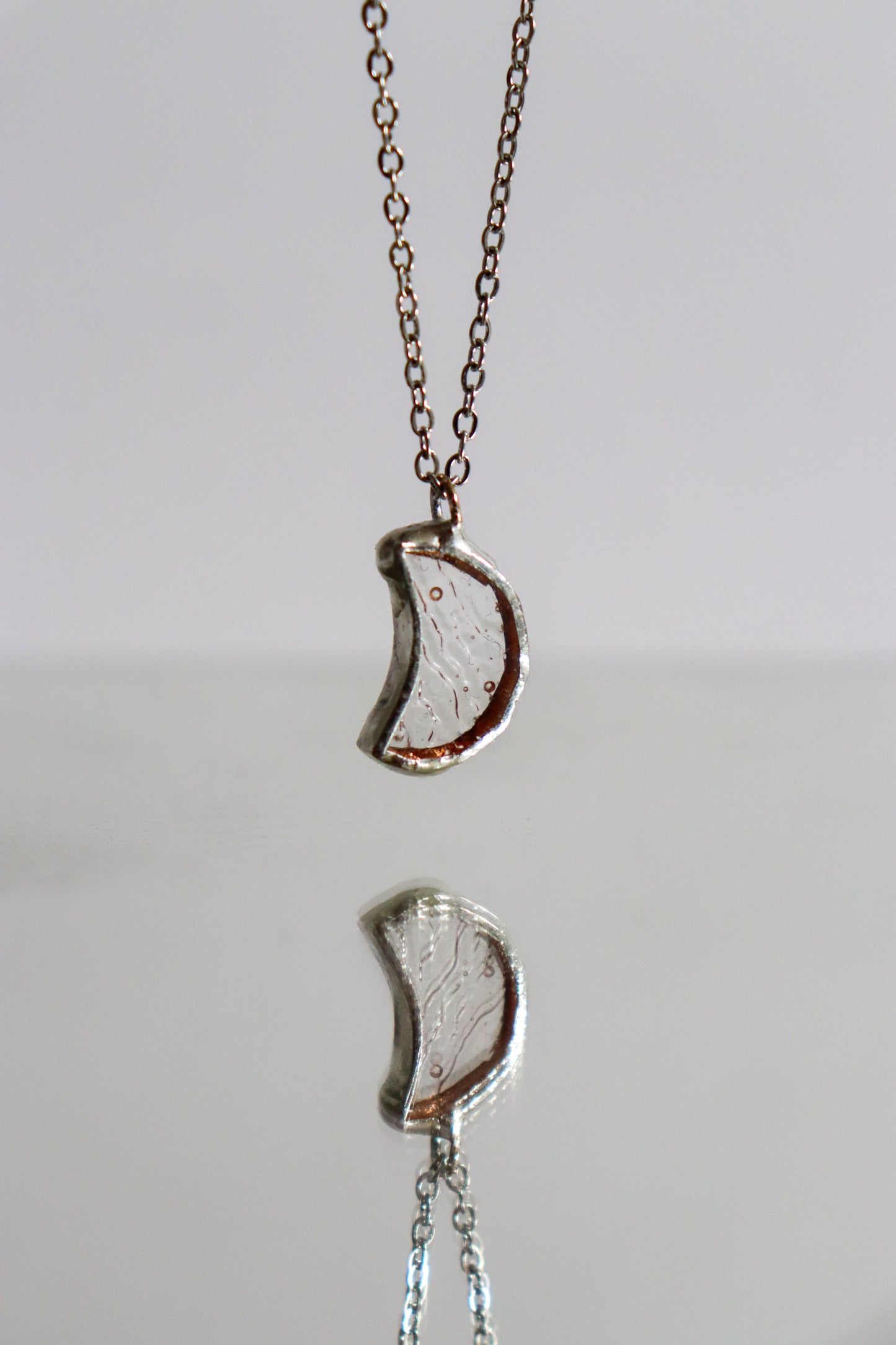 Moon necklaces