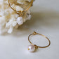 Boho hoops earrings