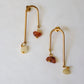 U-Hook earrings