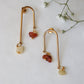 U-Hook earrings
