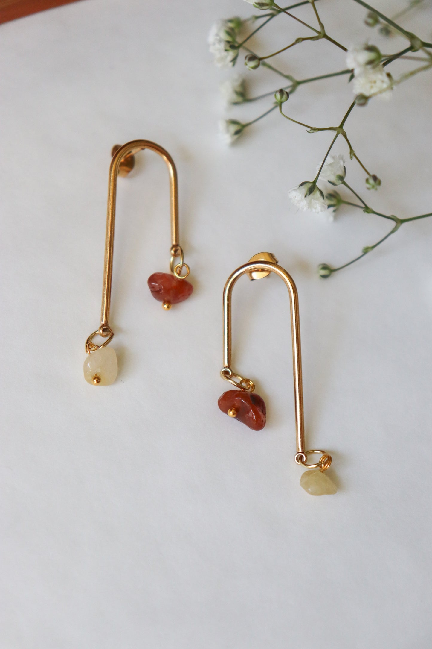 U-Hook earrings