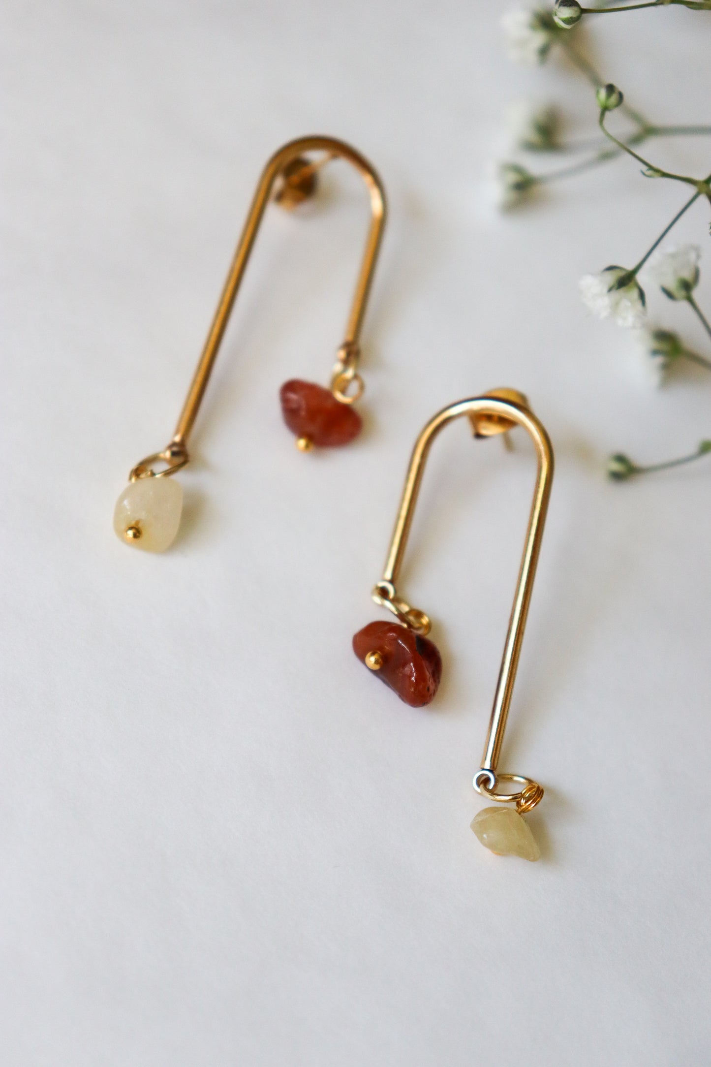 U-Hook earrings