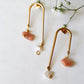 U-Hook earrings