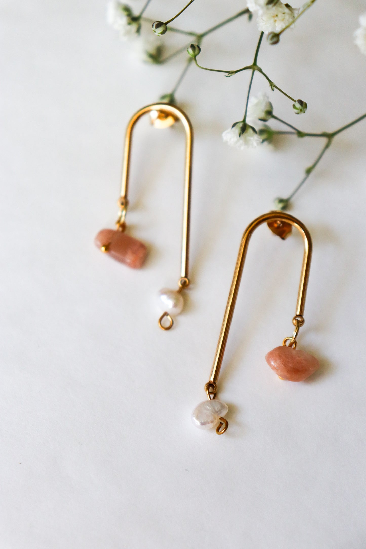 U-Hook earrings