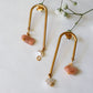 U-Hook earrings