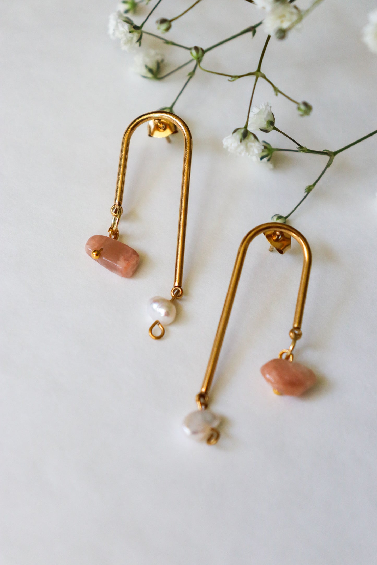 U-Hook earrings