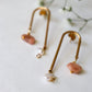 U-Hook earrings