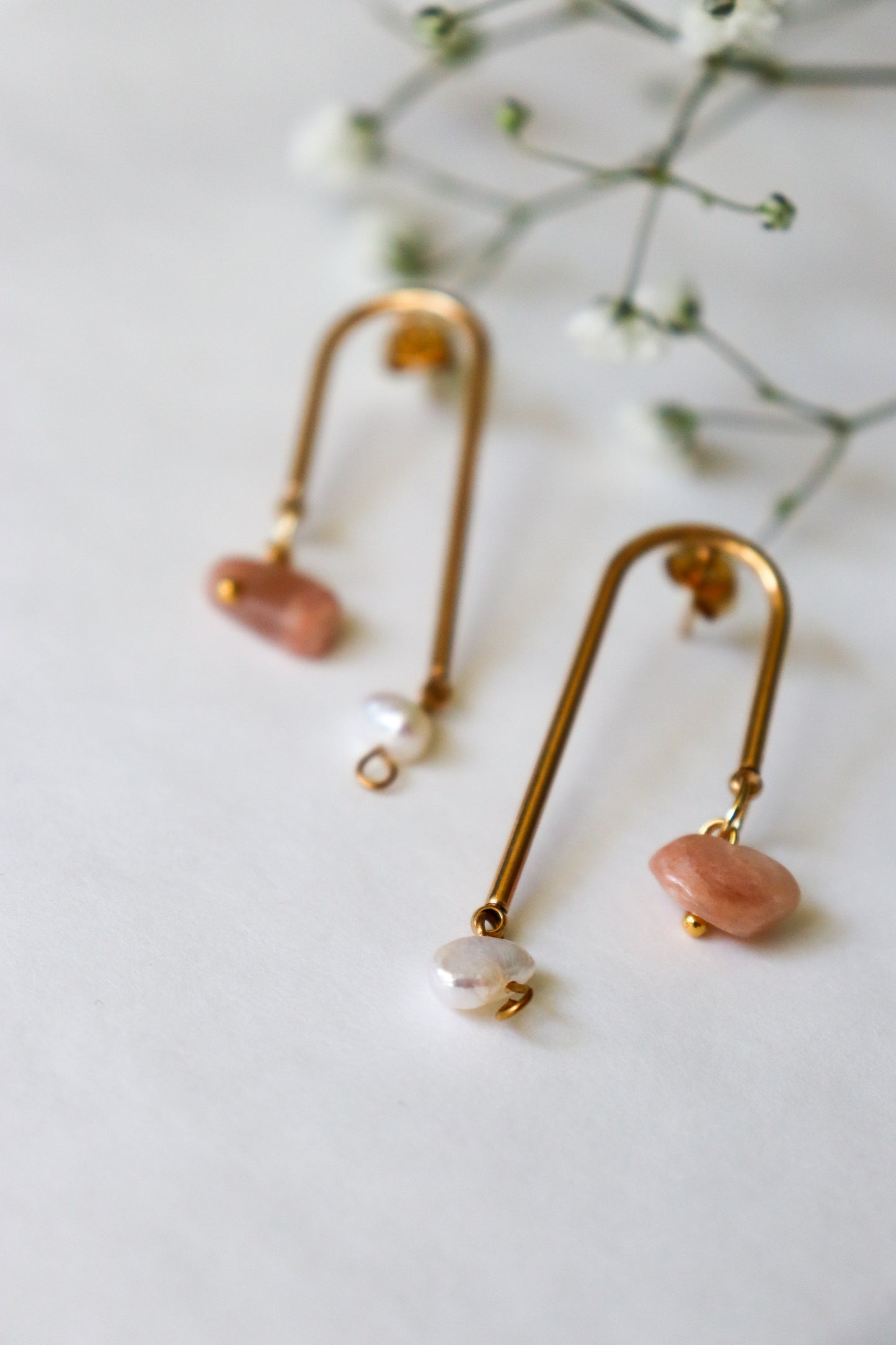 U-Hook earrings