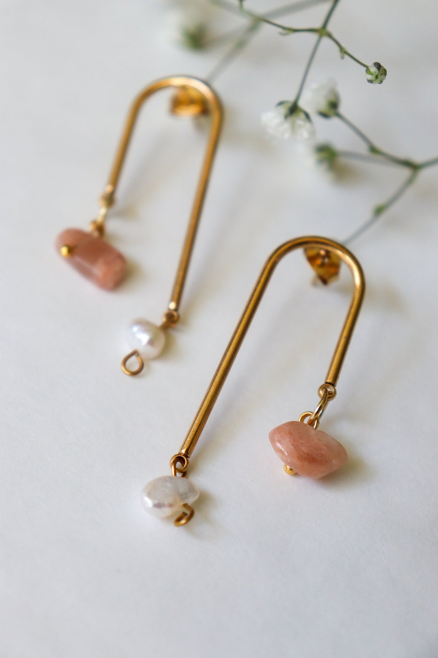U-Hook earrings