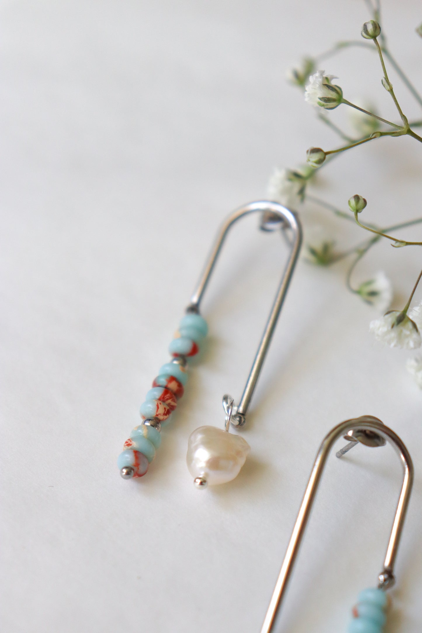 U-Hook earrings
