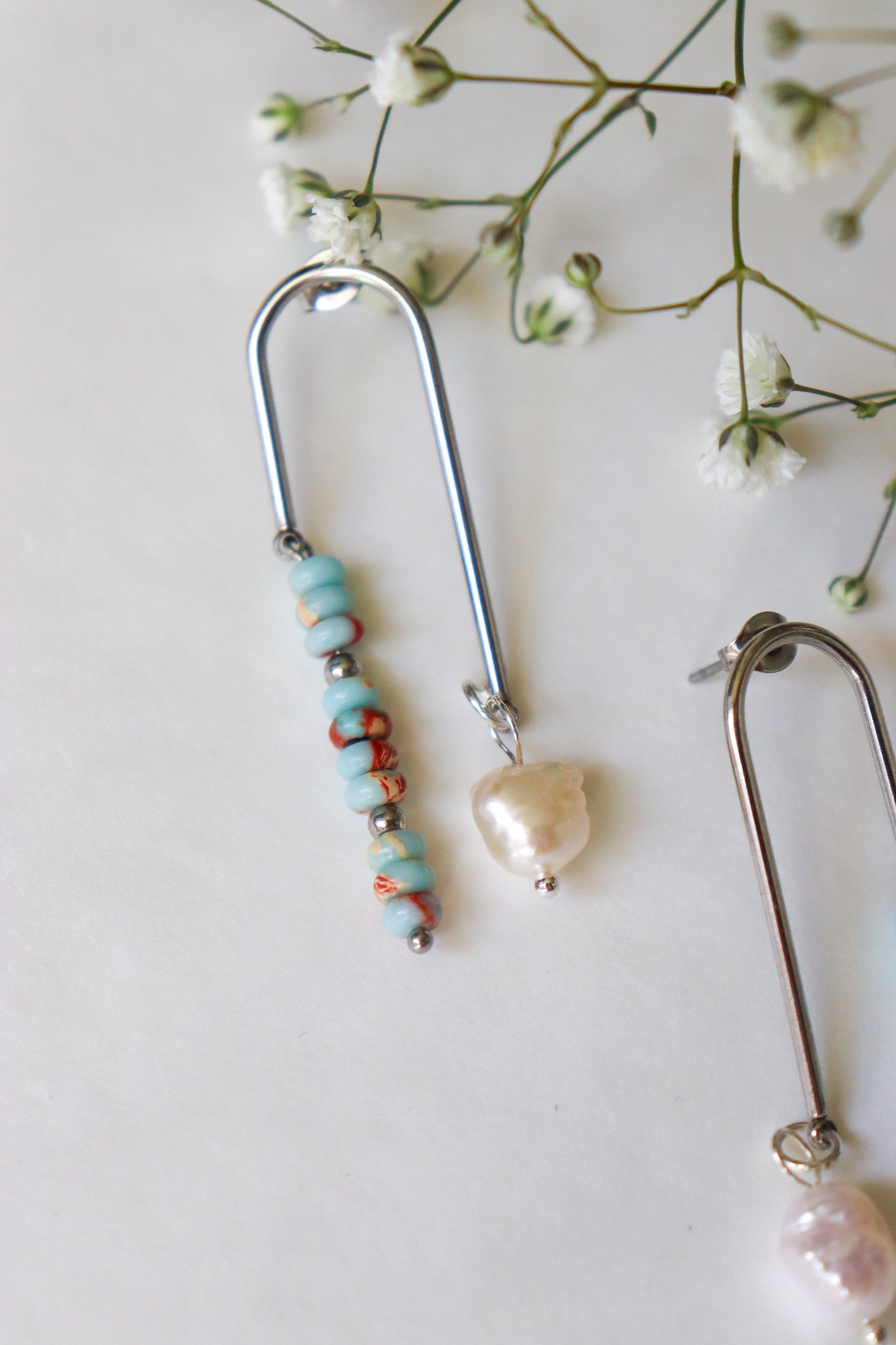 U-Hook earrings