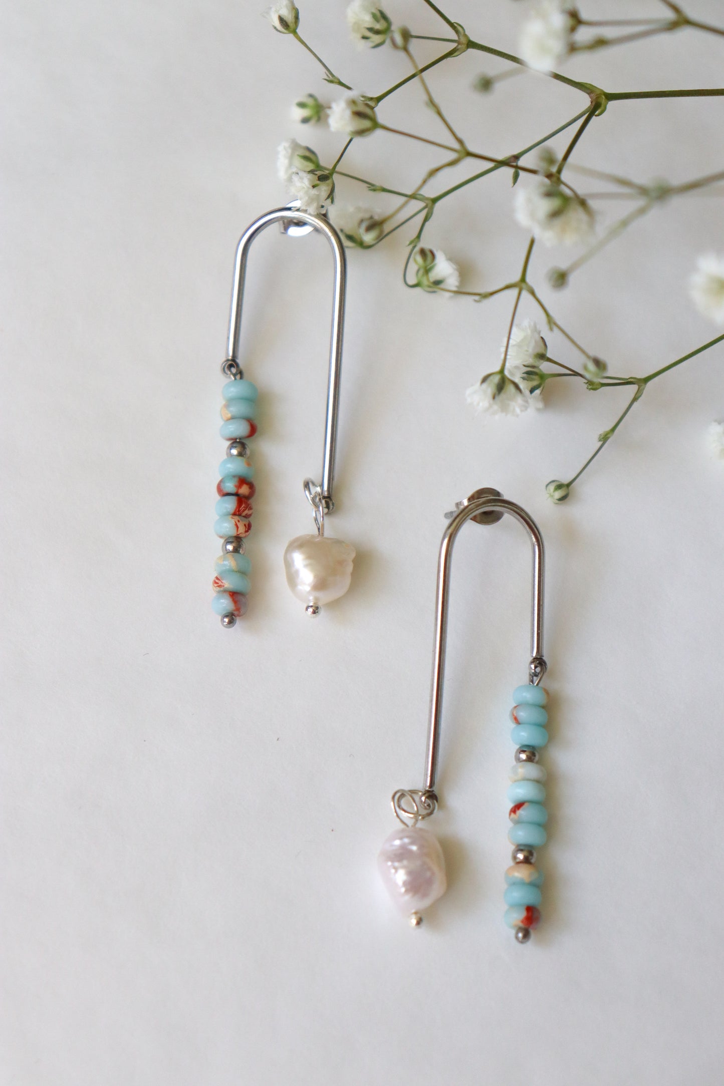 U-Hook earrings