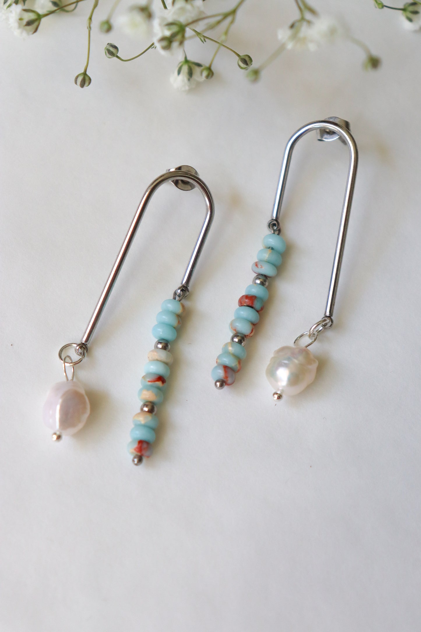 U-Hook earrings