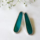 Oval earrings