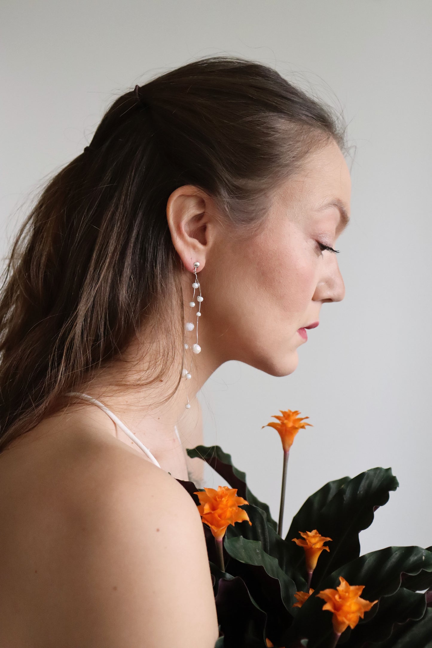 Branches earrings