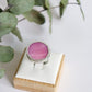 Circle rings / Pink