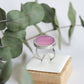 Circle rings / Pink